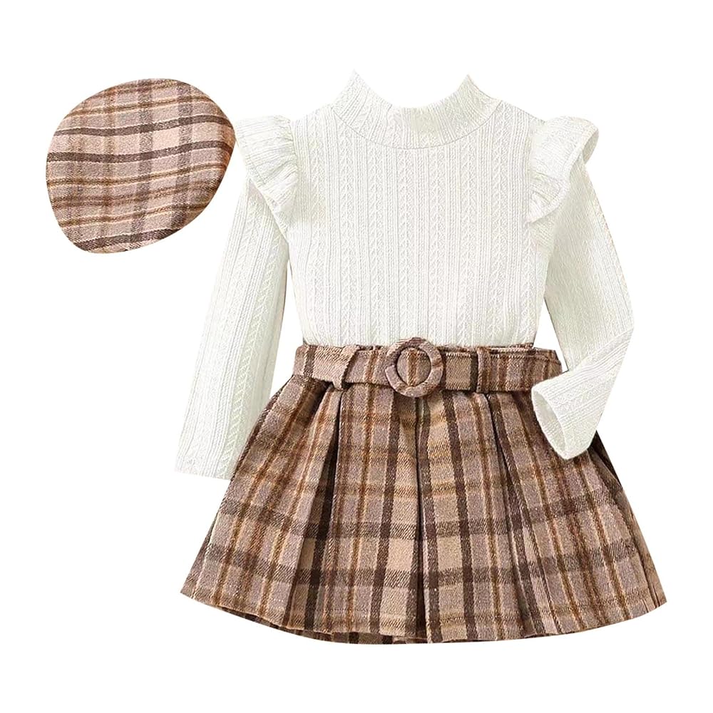 ボトムス babytoly camille skirt 6-12m Amazon.com: VISGOGO Toddler Girl Skirts Outfit Summer 2Pcs